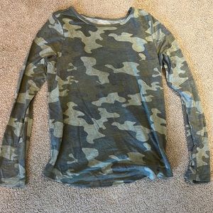 MUDD camo long sleeve